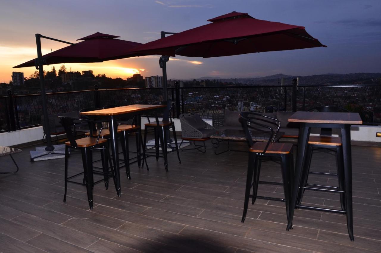 Millennium Terrace Hotel Кампала Экстерьер фото