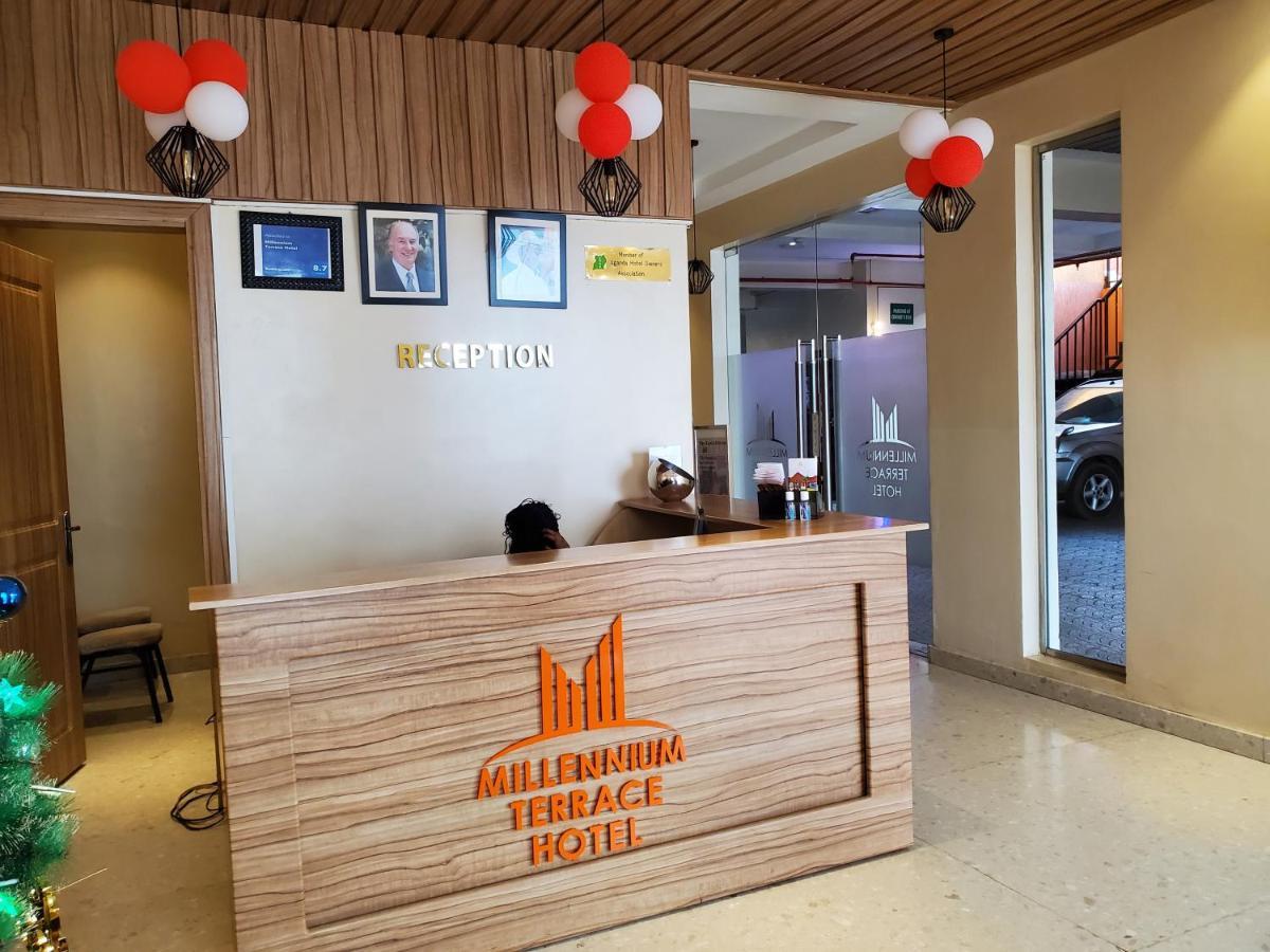 Millennium Terrace Hotel Кампала Экстерьер фото